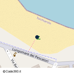 Posizione approssimativa di Coco Beach
