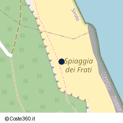 Posizione approssimativa di Bagno I Gigli
