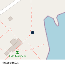 Posizione approssimativa di Marinelli