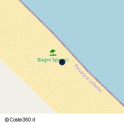 Posizione approssimativa di Bagni Spinaci