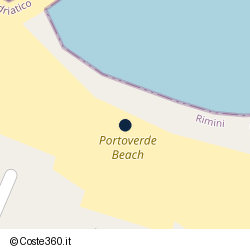 Posizione approssimativa di Portoverde Beach