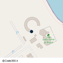 Posizione approssimativa di Torre di Rivoli