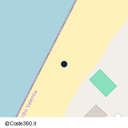 Posizione approssimativa di Lido La Murena