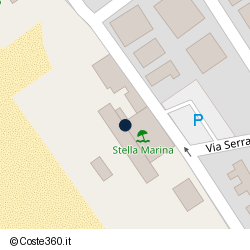 Posizione approssimativa di Stella Marina Passoscuro