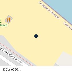 Posizione approssimativa di Mama Beach Club