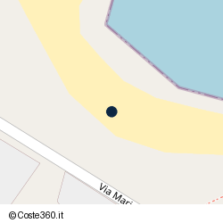 Posizione approssimativa di Paradise Beach