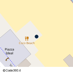 Posizione approssimativa di Coco Beach