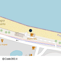 Posizione approssimativa di Lido Marè