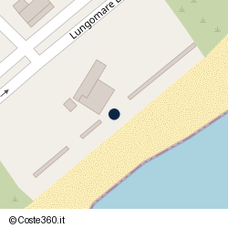 Posizione approssimativa di Lido Trocadero