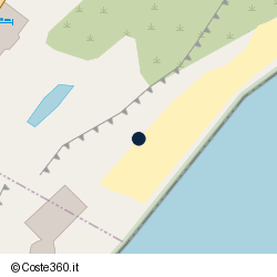 Posizione approssimativa di Marinella Beach Club