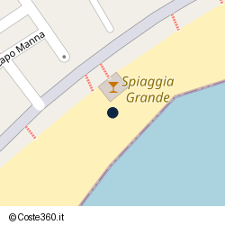 Posizione approssimativa di Bar Pizzeria Lido Mojito