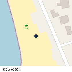 Posizione approssimativa di Crazy Beach | Stabilimento Balneare| Lounge bar