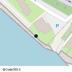 Posizione approssimativa di Lido La Torre