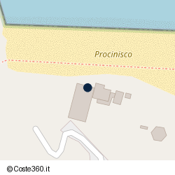 Posizione approssimativa di Lido Baia Dei Trabucchi