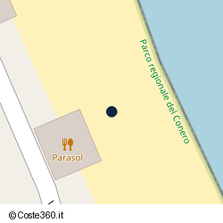 Posizione approssimativa di Parasol