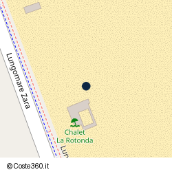 Posizione approssimativa di Chalet La Rotonda