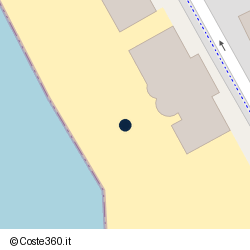 Posizione approssimativa di Rivablu “il mare in trattoria”