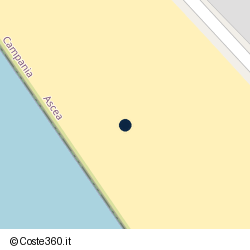 Posizione approssimativa di Lido Scirocco