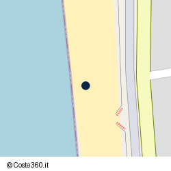 Posizione approssimativa di Lido La Sirenetta