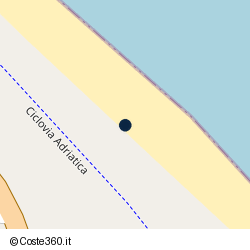 Posizione approssimativa di Playa Malachite