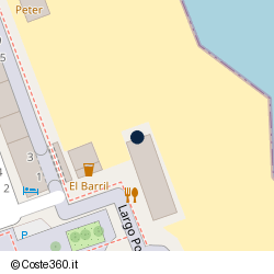 Posizione approssimativa di Il Faro Ristorante Pinseria