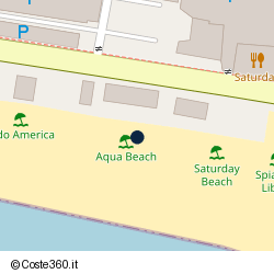Posizione approssimativa di Lido Aqua Beach