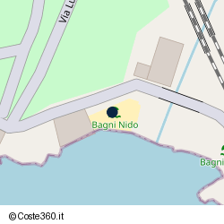 Posizione approssimativa di Bagni Nido