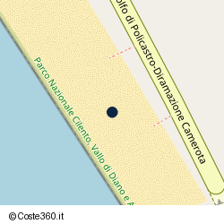 Posizione approssimativa di Lido Etnico