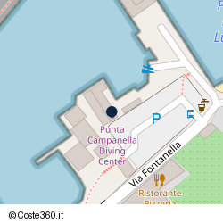 Posizione approssimativa di Paguro Lounge Cucina