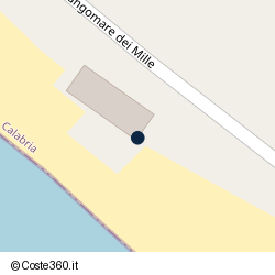 Posizione approssimativa di Lido El Caribe