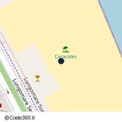 Posizione approssimativa di Caracoles