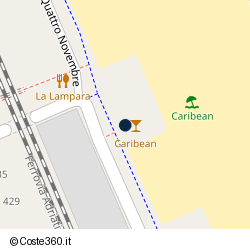 Posizione approssimativa di Chalet Caribean