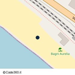 Posizione approssimativa di Bagni Aurelia