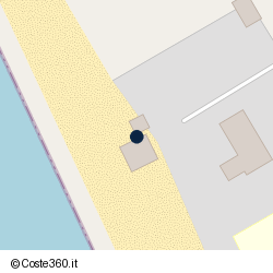 Posizione approssimativa di Lido del Corsaro