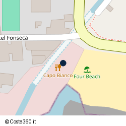 Posizione approssimativa di Capo Blanco Restaurant Solarium