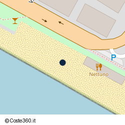 Posizione approssimativa di Lido Stella Maris