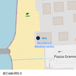 Posizione approssimativa di Bagno Mediterraneo