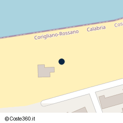 Posizione approssimativa di Lido Il Corsaro
