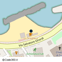 Posizione approssimativa di La Scogliera