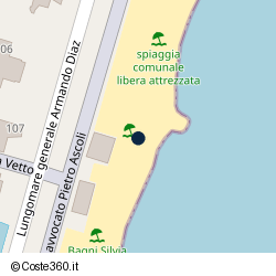 Posizione approssimativa di Bagni Angela