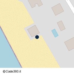 Posizione approssimativa di Jolly Lido