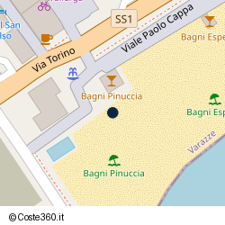 Posizione approssimativa di Bagni Pinuccia