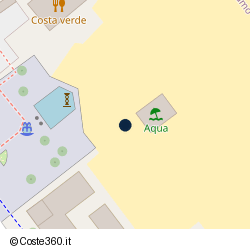 Posizione approssimativa di Lido Agua