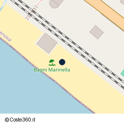 Posizione approssimativa di Bagni Marinella