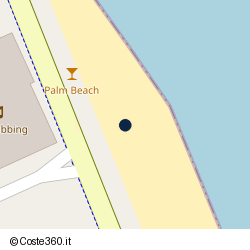 Posizione approssimativa di Palm Beach2.0