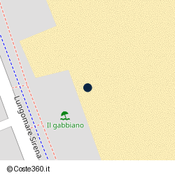 Posizione approssimativa di Chalet Il Gabbiano