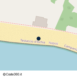 Posizione approssimativa di Belmare Maronti Beach