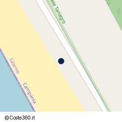 Posizione approssimativa di Lido Chelys Beach