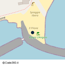 Posizione approssimativa di Bagni l'Angolo