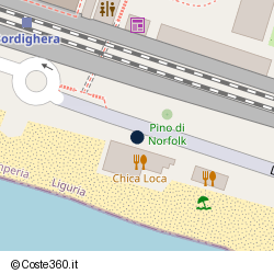 Posizione approssimativa di Chica Loca
